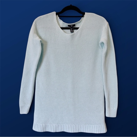 GAP Sweaters - Gap Mint Aqua Knit Pullover Sweater, Women’s Small Long Sleeve Beachy Chunky